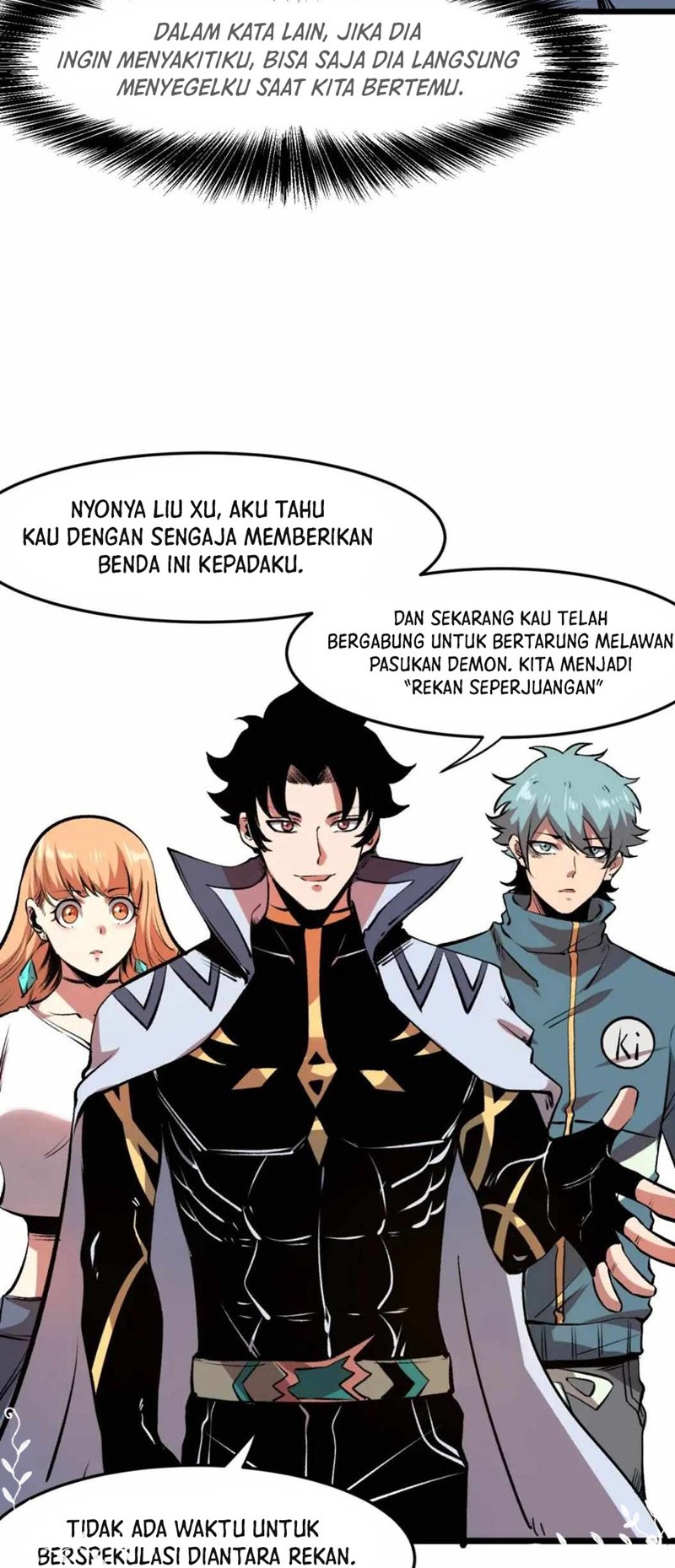 I Rely On BUG To Be The King Chapter 63 halaman 5