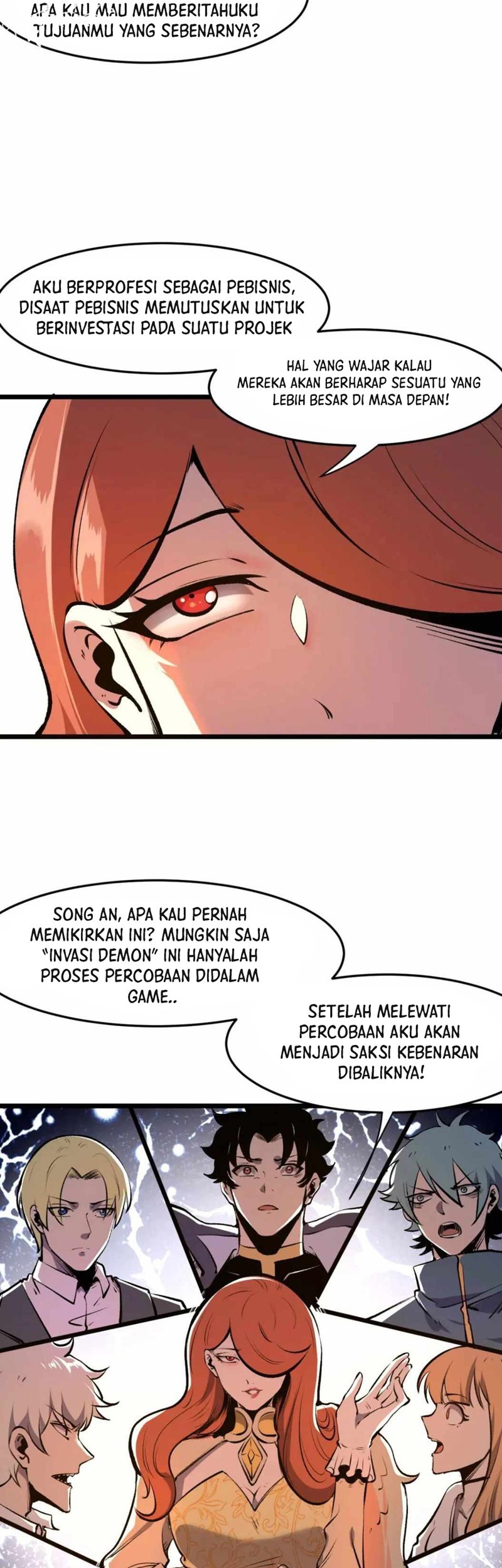 I Rely On BUG To Be The King Chapter 63 halaman 6