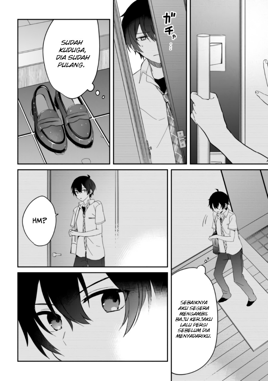 Gimai Seikatsu Chapter 6.2 - Halaman 4