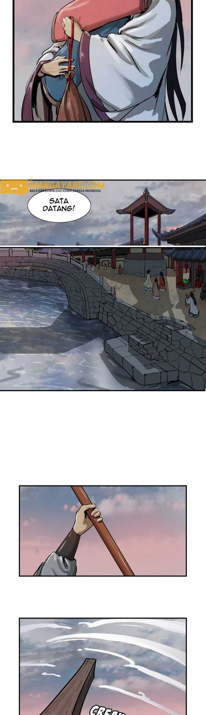 The Wanderers Chapter 13 Gambar 8