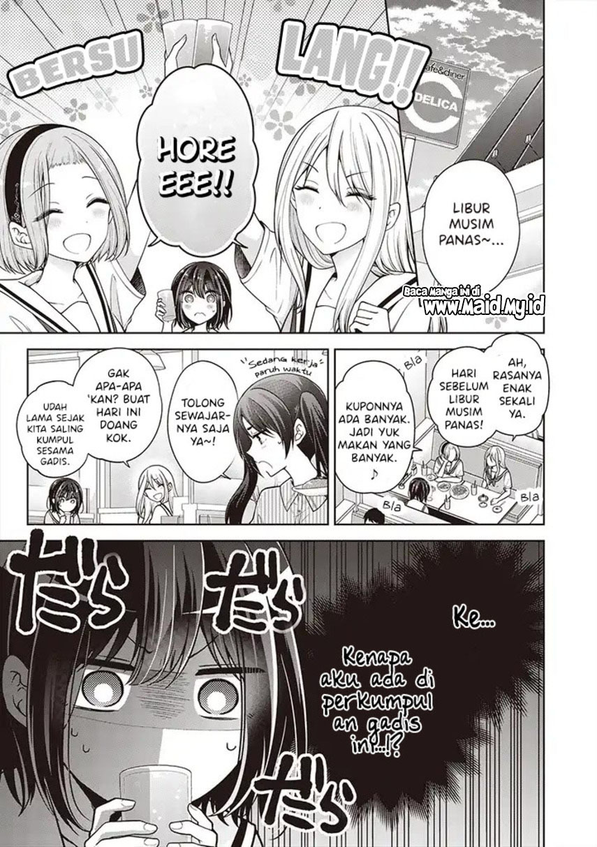 Osananajimi wo Onnanoko ni Shiteshimatta Hanashi Chapter 49 Gambar 3
