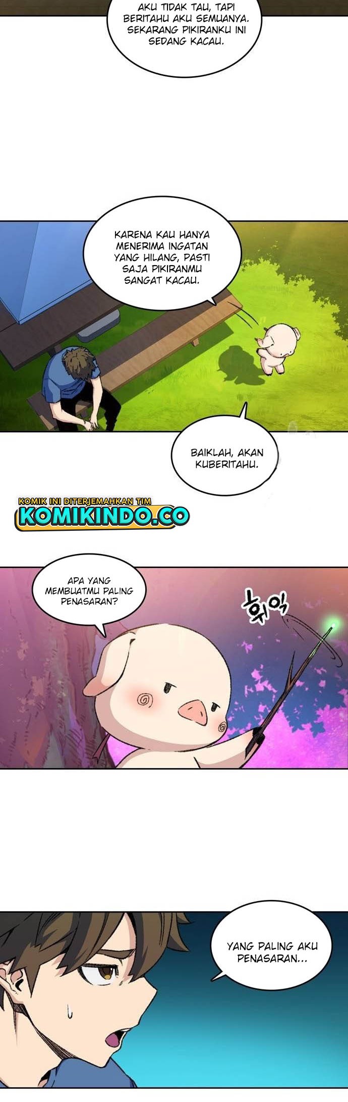 OOPARTS Chapter 64 halaman 5