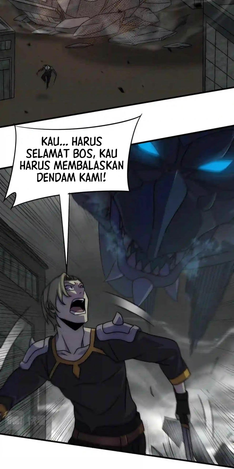 Apocalyptic Thief Chapter 71 halaman 6
