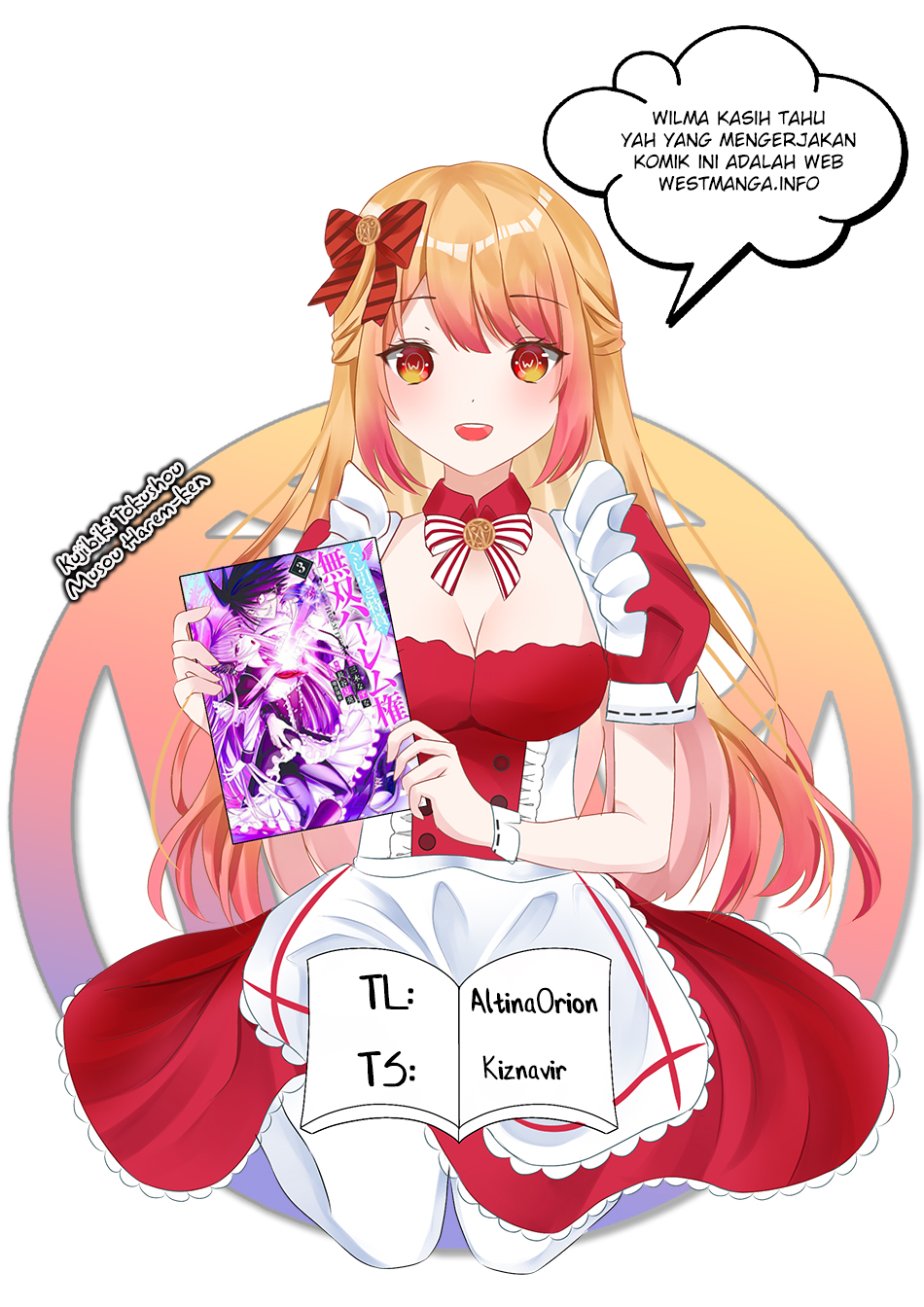 Kujibiki Tokushou: Musou Harem-ken Chapter 35.1 Gambar 3