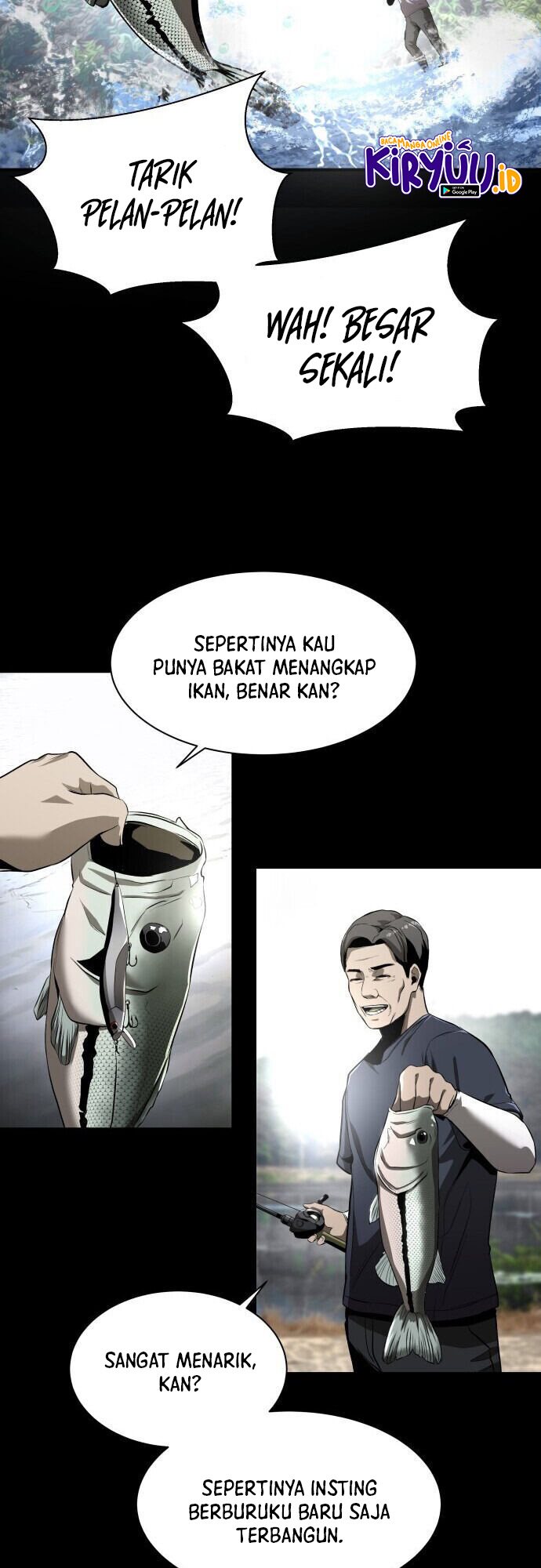 Surviving as a Fish Chapter 02 Gambar 7