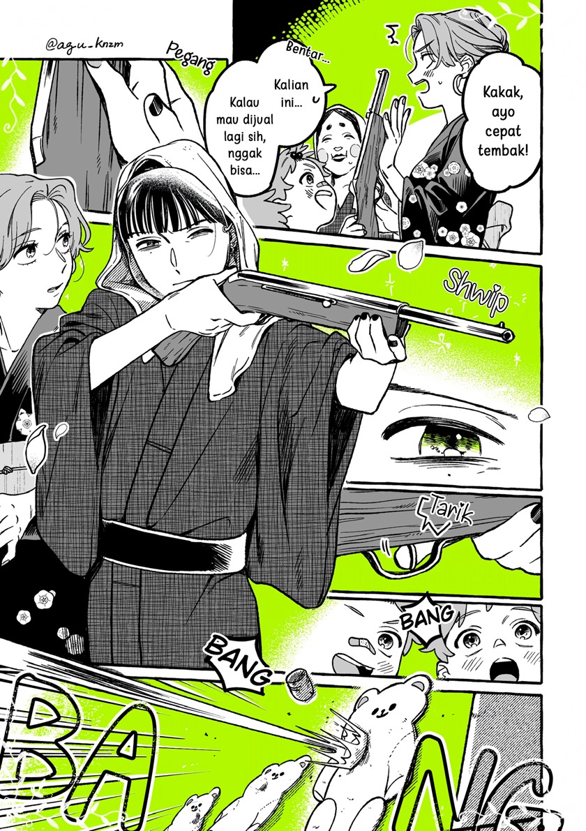 Kininatteru Hito ga Otoko Jyanakatta Chapter 16 Gambar 3