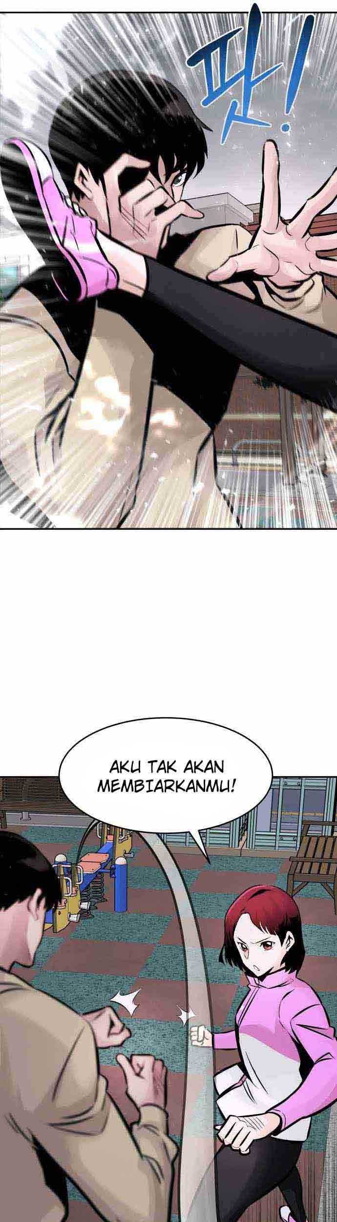 All Rounder Chapter 31 halaman 12