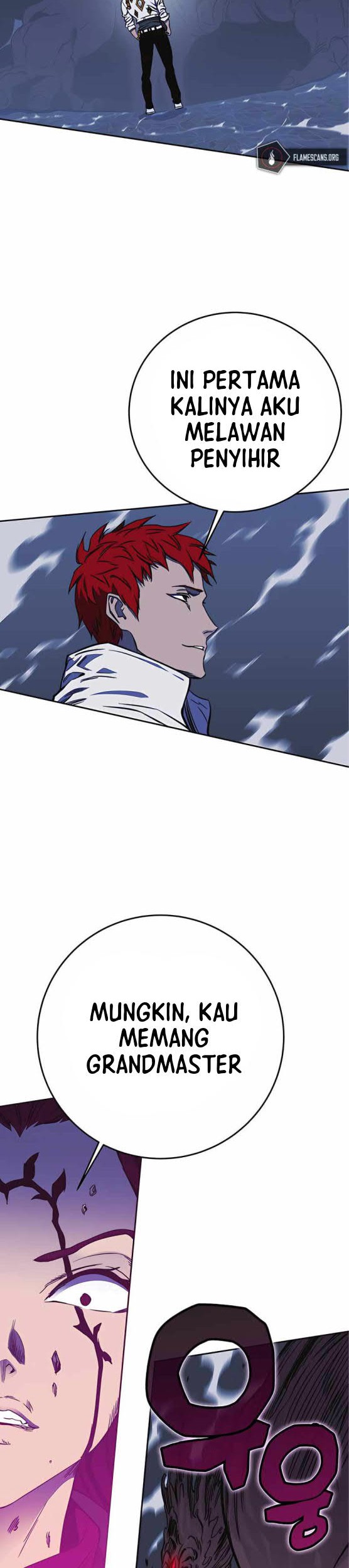 X Ash Chapter 33 halaman 8