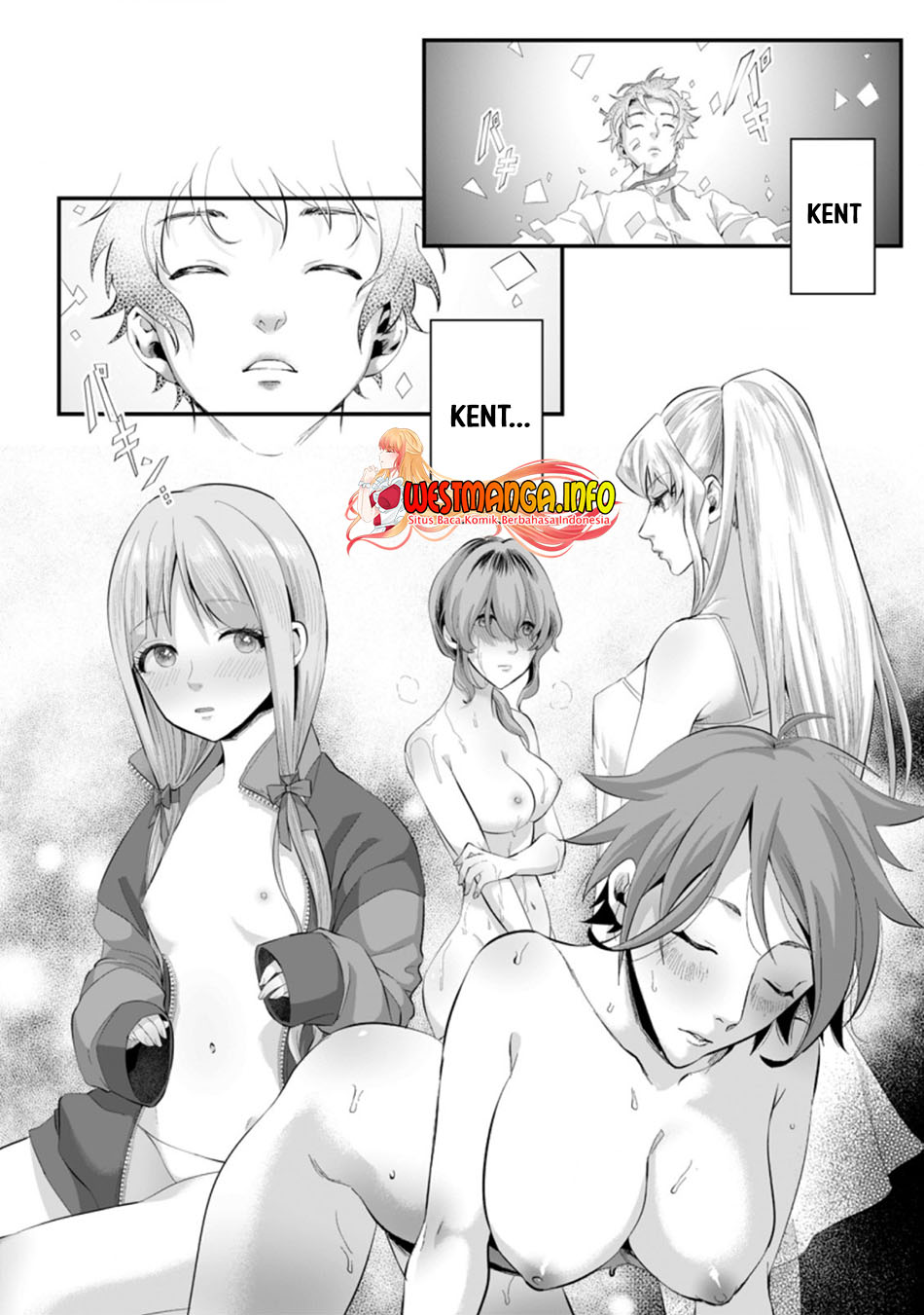 Gakuenmono No Otome Game No Sekai Ni Tensei Shita Kedo, Cheat-Mochi No Haikei Danshi Seitodatta You Desu Chapter 01.1 Gambar 3