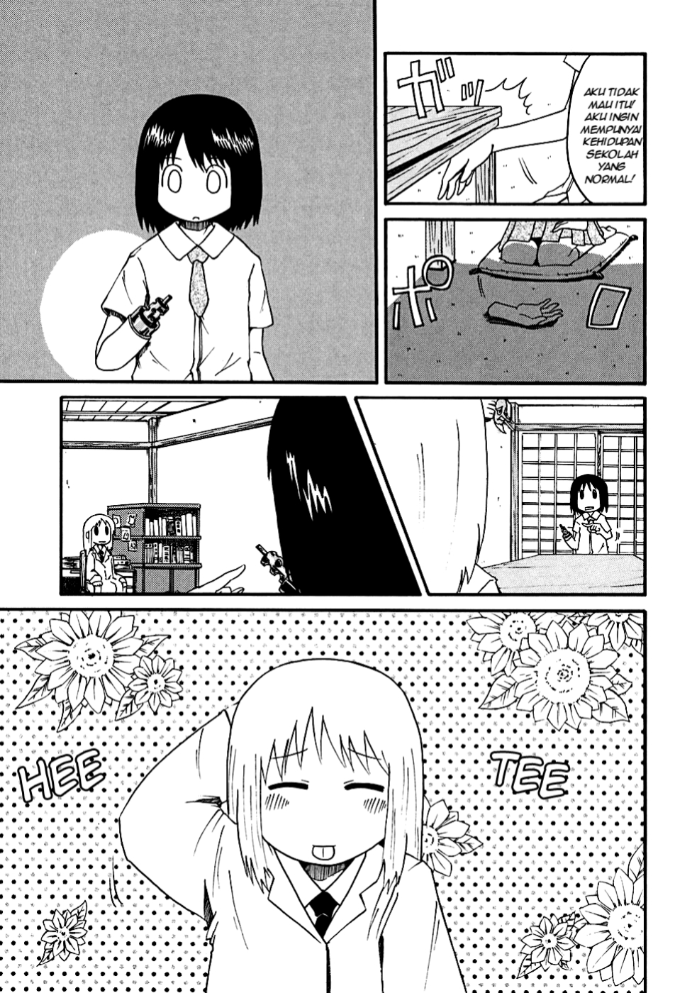 Nichijou Chapter 4 halaman 3