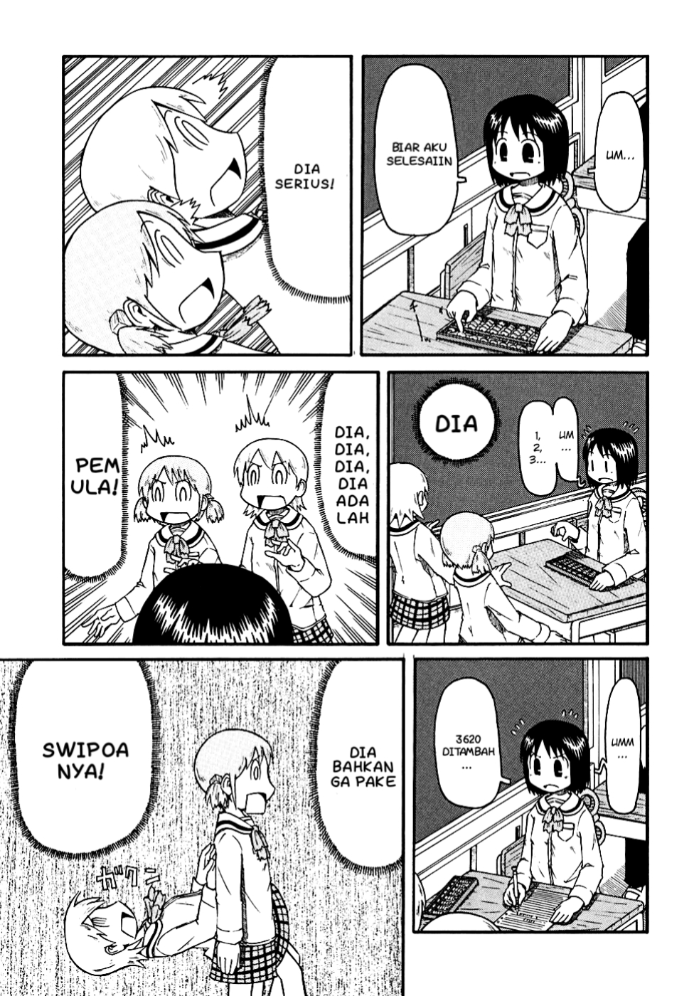 Nichijou Chapter 3 halaman 3