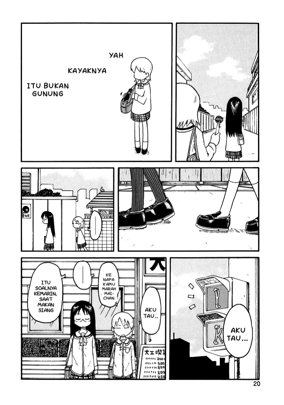 Nichijou Chapter 2 halaman 3