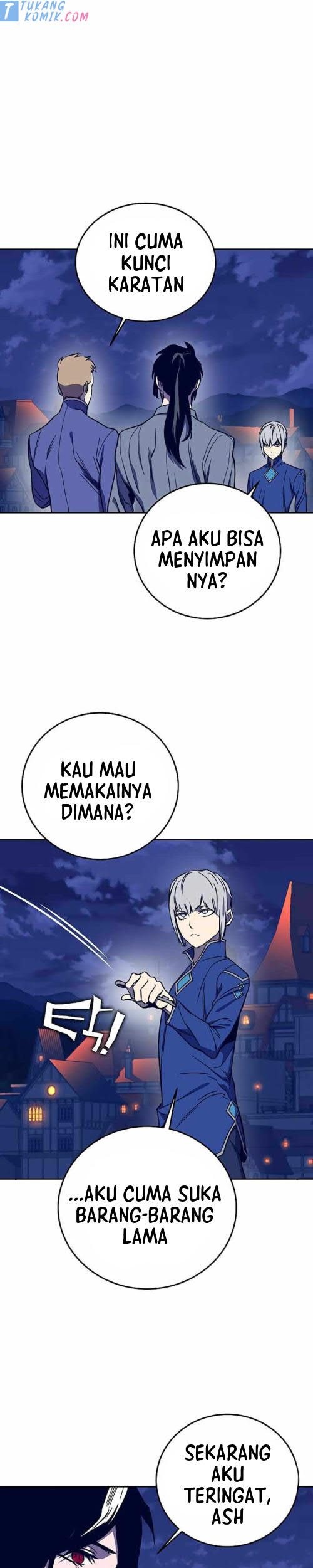 X Ash Chapter 35 halaman 5