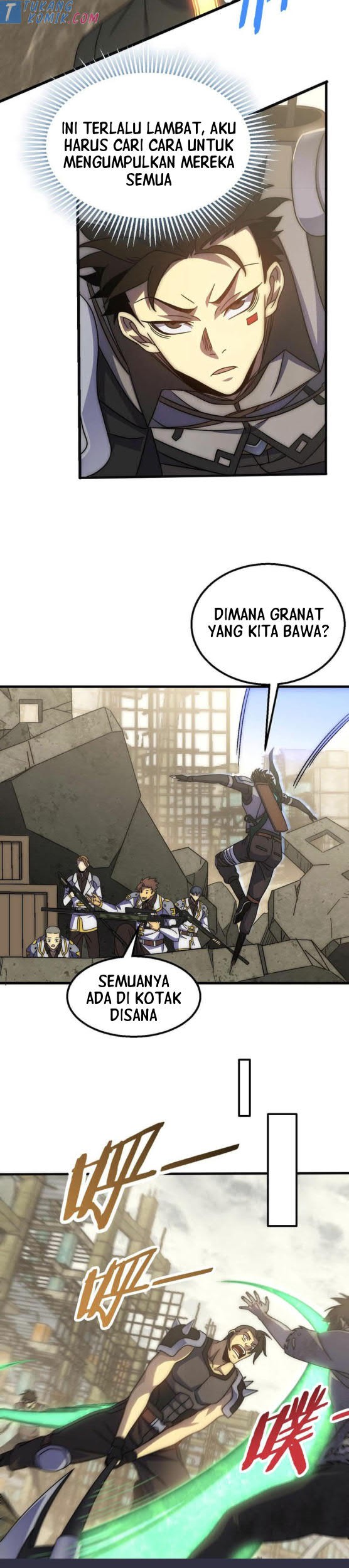 Apocalyptic Thief Chapter 75 halaman 5