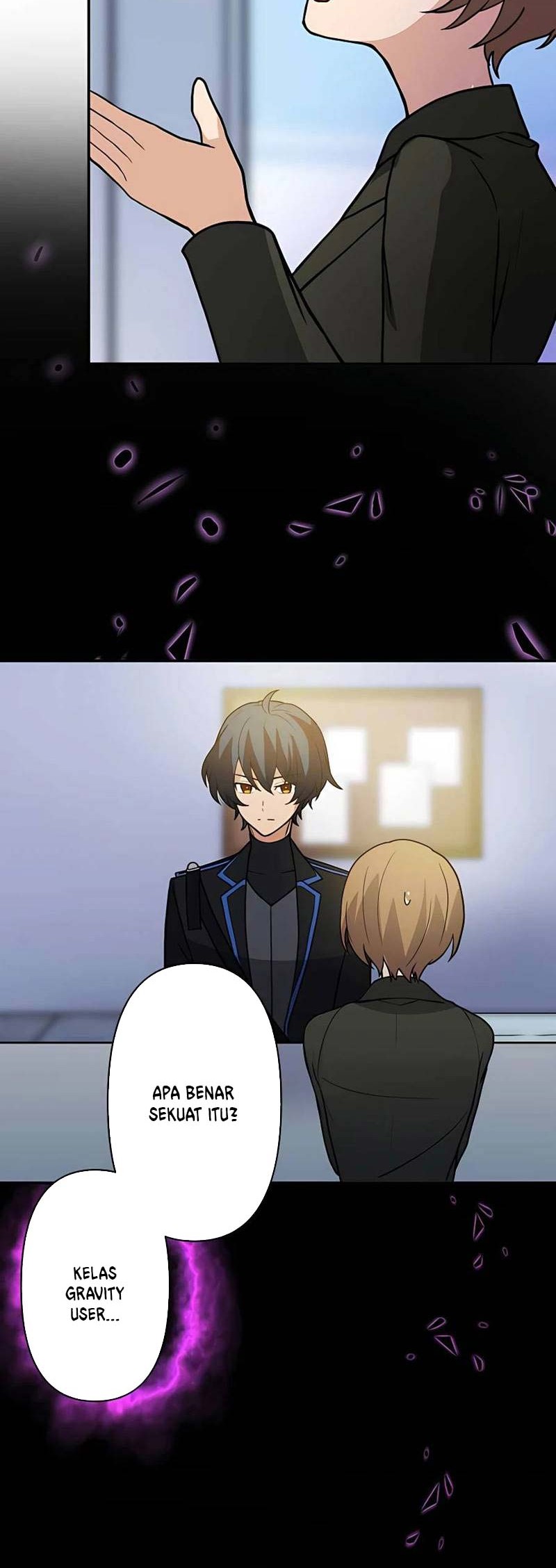 Reborn Ranker – Gravity User Chapter 8 halaman 9