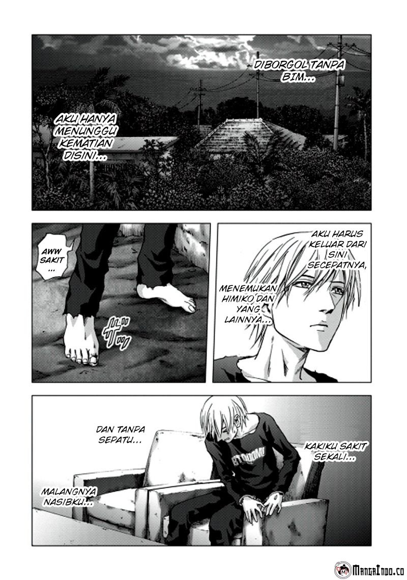 Btooom! Chapter 68 Gambar 10