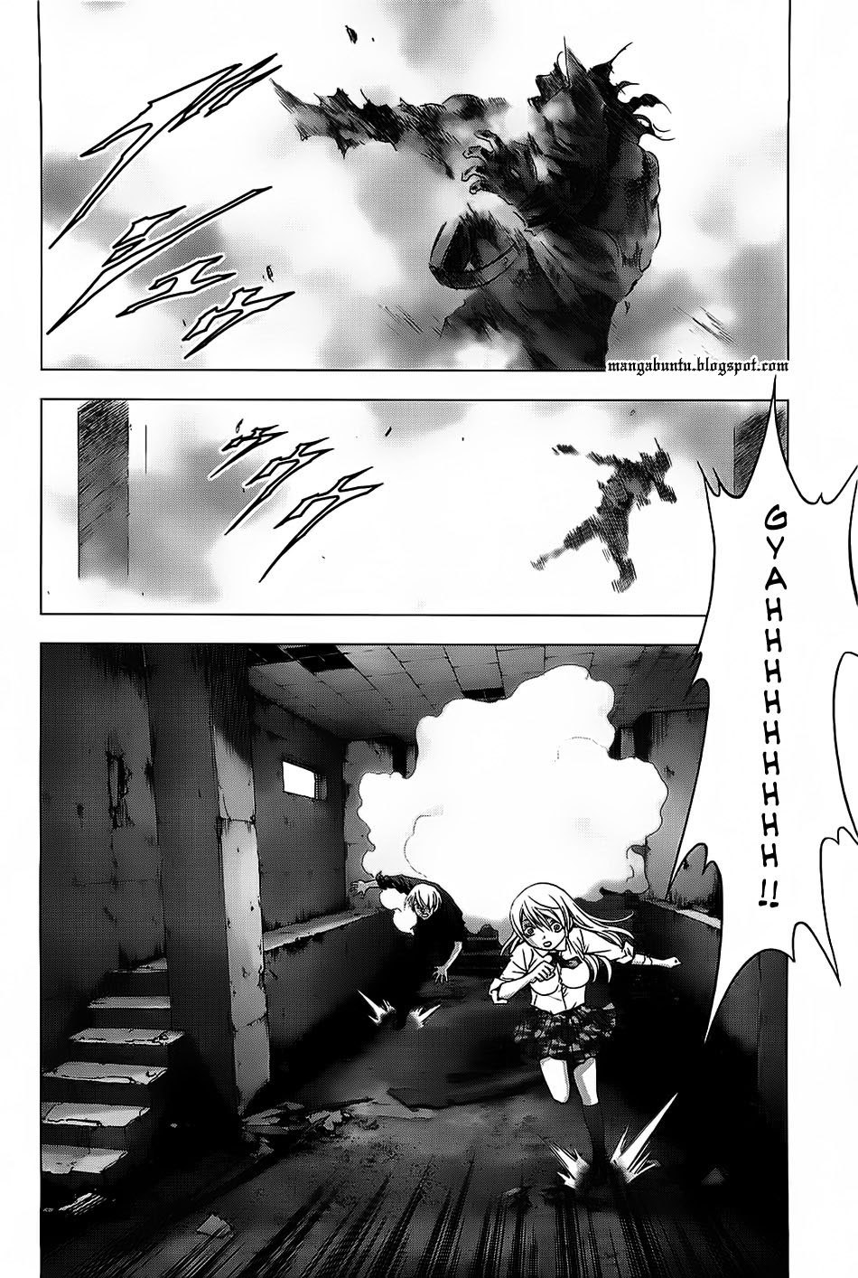 Btooom! Chapter 31 Gambar 6