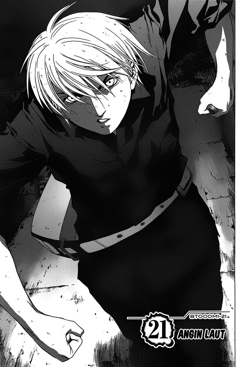 Btooom! Chapter 21 Gambar 4