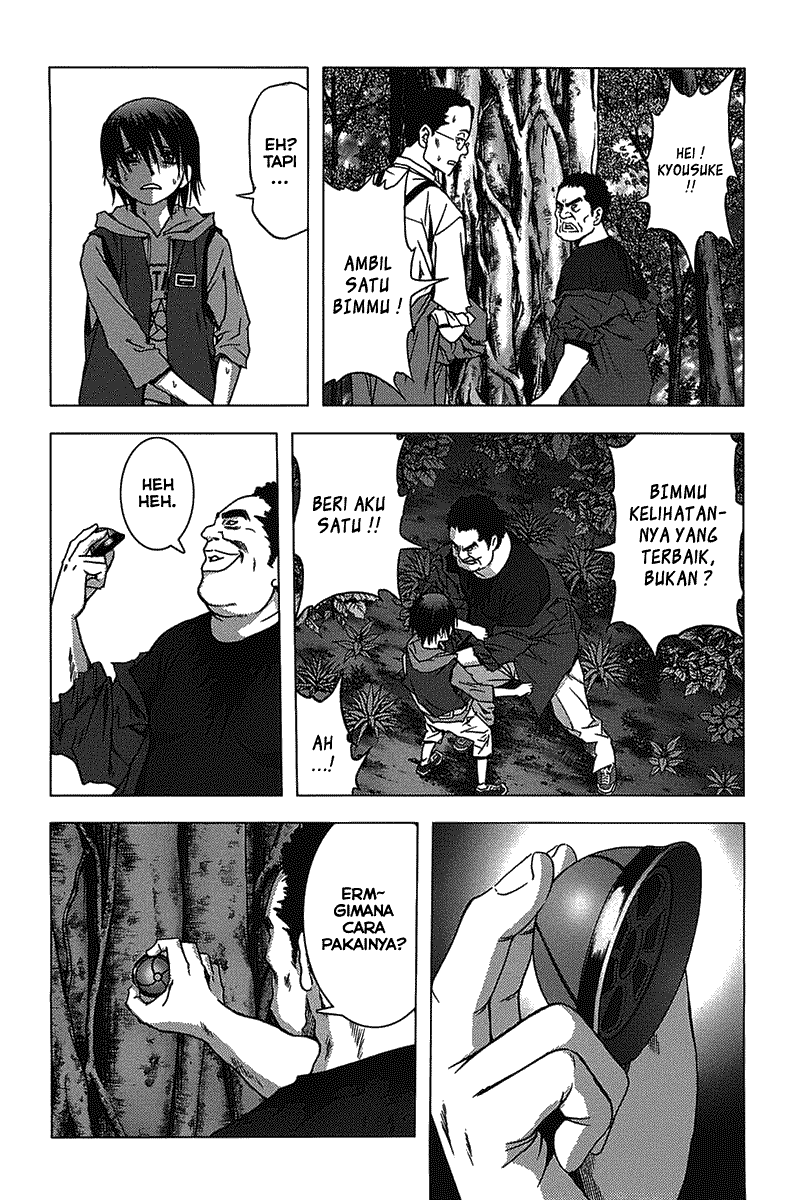 Btooom! Chapter 8 Gambar 7