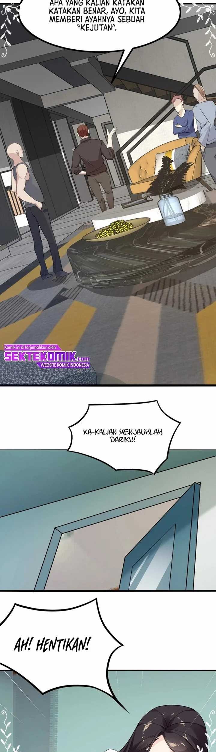Invincible combat system Chapter 4 halaman 8