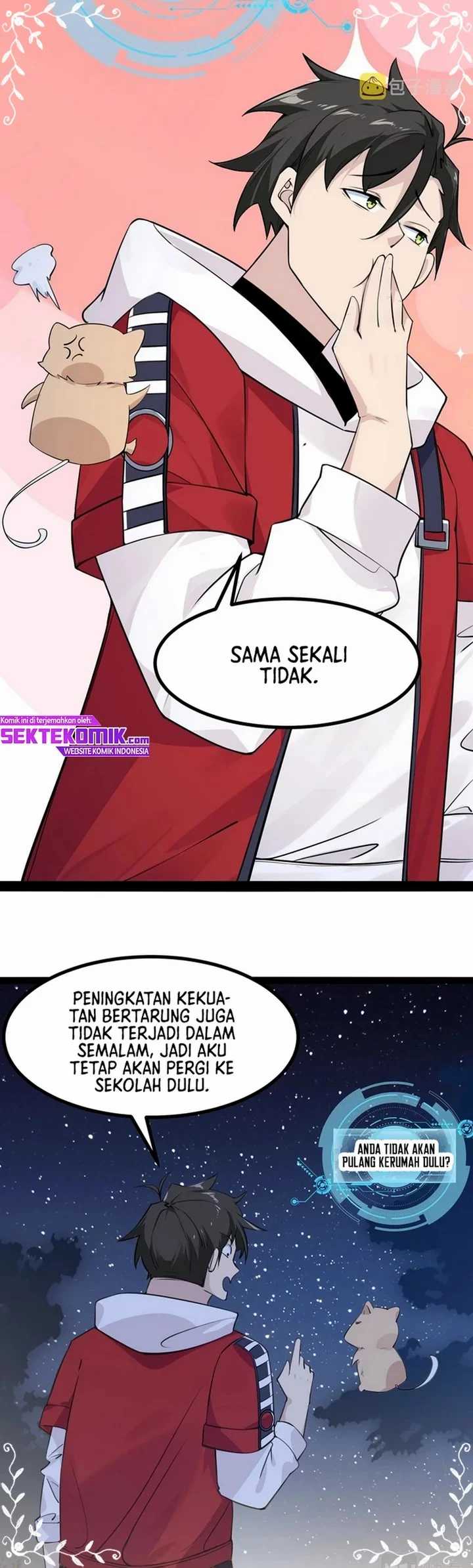 Invincible combat system Chapter 3 halaman 5