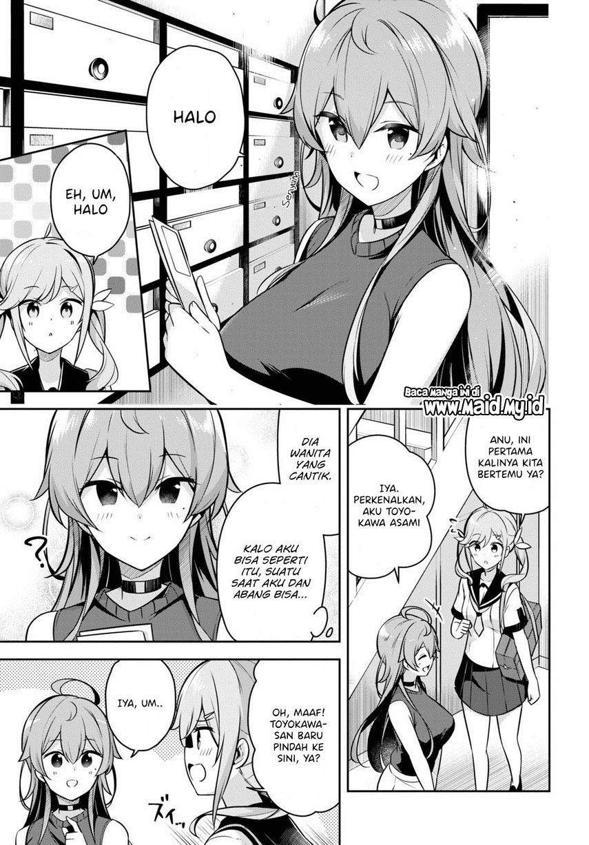 Kyuu ni Ane ga Dekimashite! Chapter 04 Gambar 5