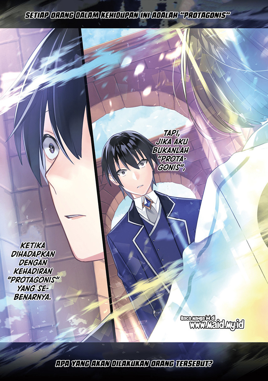 Geist Revenant: Kusozako Mob na Ore wa, Aibou no Seirei o Bishoujo ni Shinka Sasete Saikyou ni! Chapter 01.1 Gambar 3