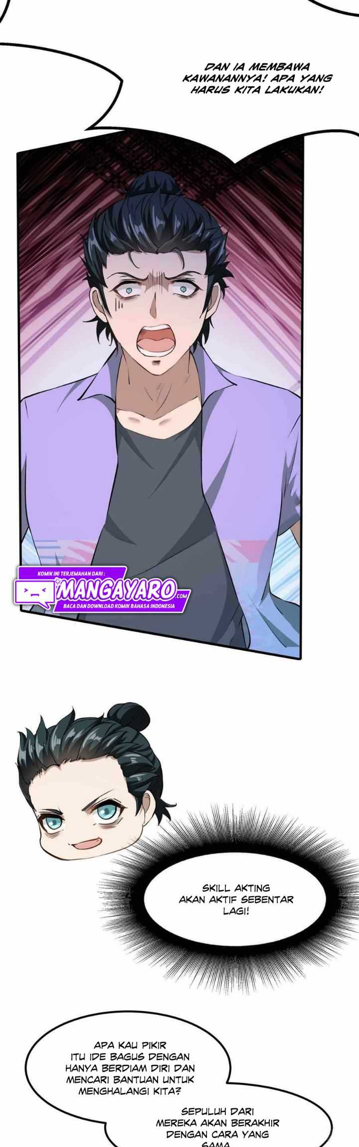 I Really Don’t Want to Be the First Chapter 33 Gambar 5