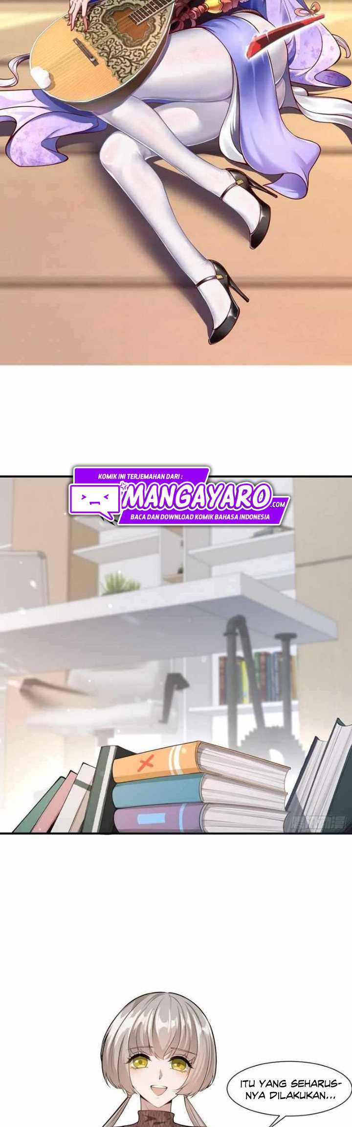 I Really Don’t Want to Be the First Chapter 22 Gambar 4