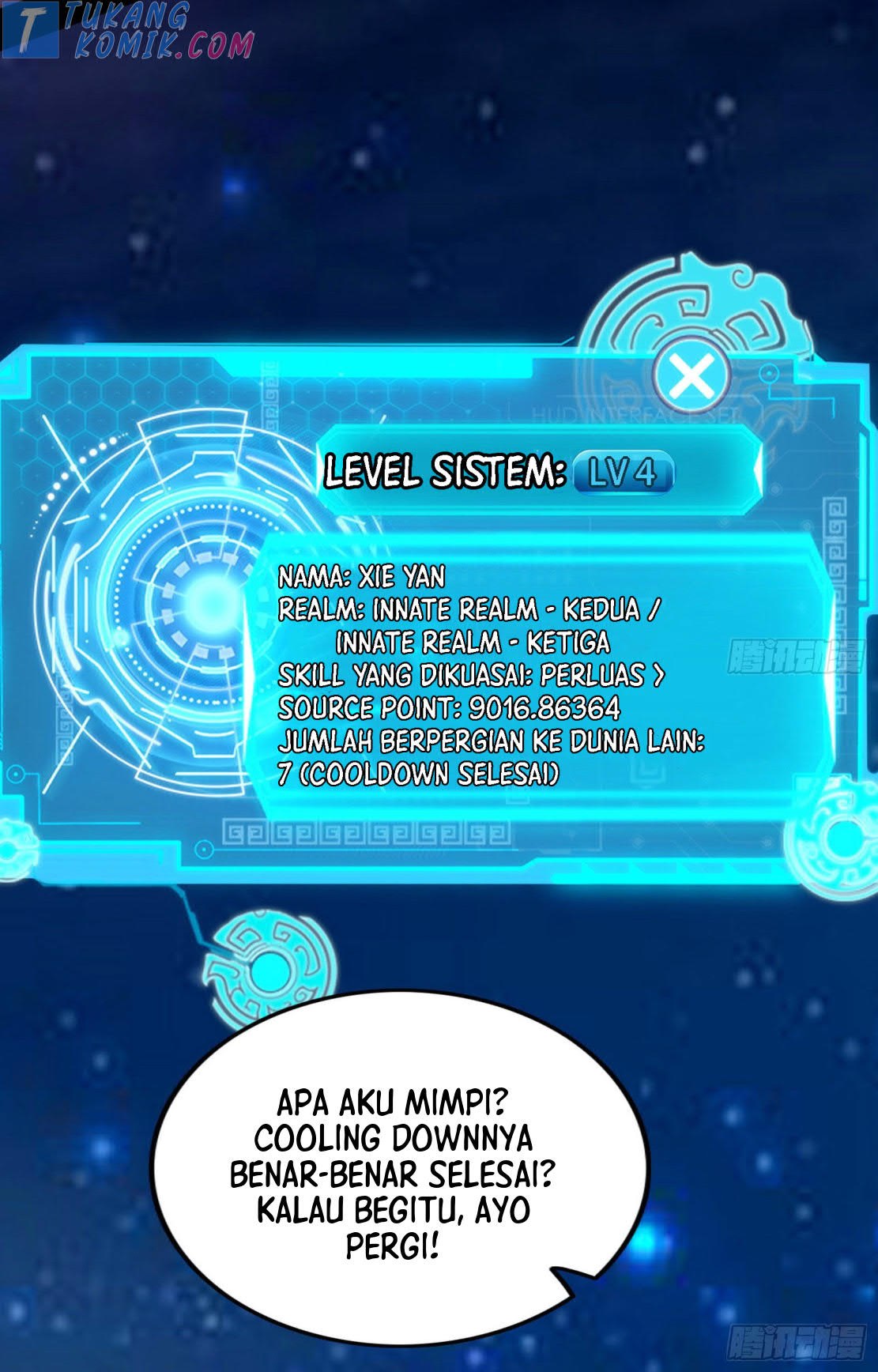 I’m An Evil God Chapter 273 halaman 16