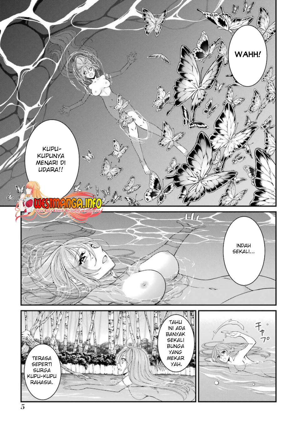 Shikkoku tsukai no saikyo yusha nakama zen’in ni uragira retanode saikyo no mamono Chapter 38 Gambar 5
