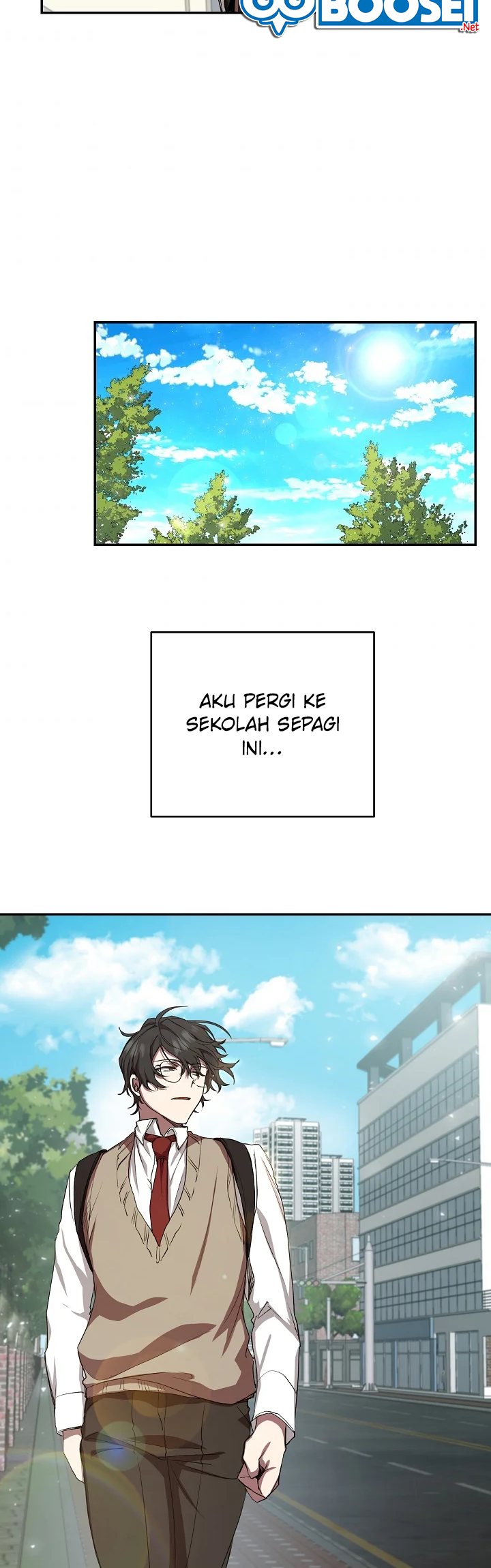 My School Life Pretending to Be a Worthless Person Chapter 06 Gambar 5