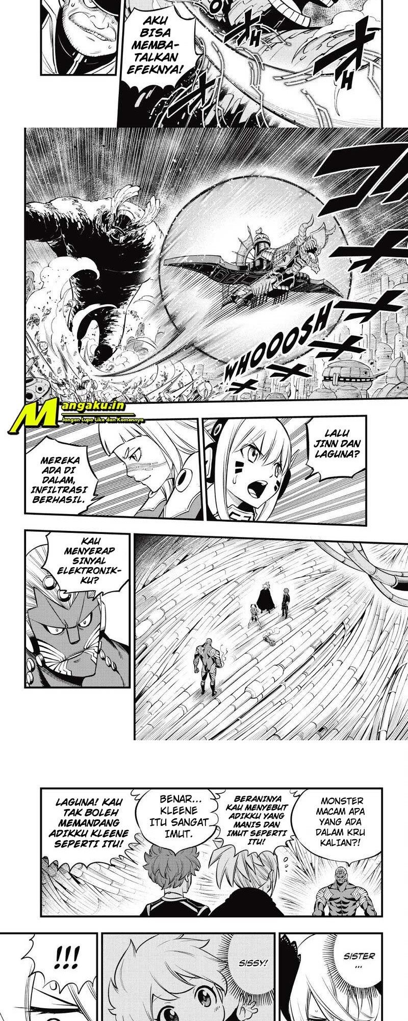 Eden's Zero Chapter 203 Gambar 3