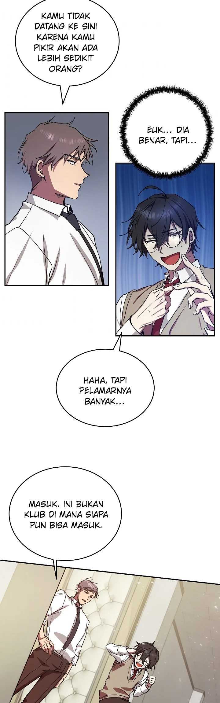 My School Life Pretending to Be a Worthless Person Chapter 07 Gambar 5