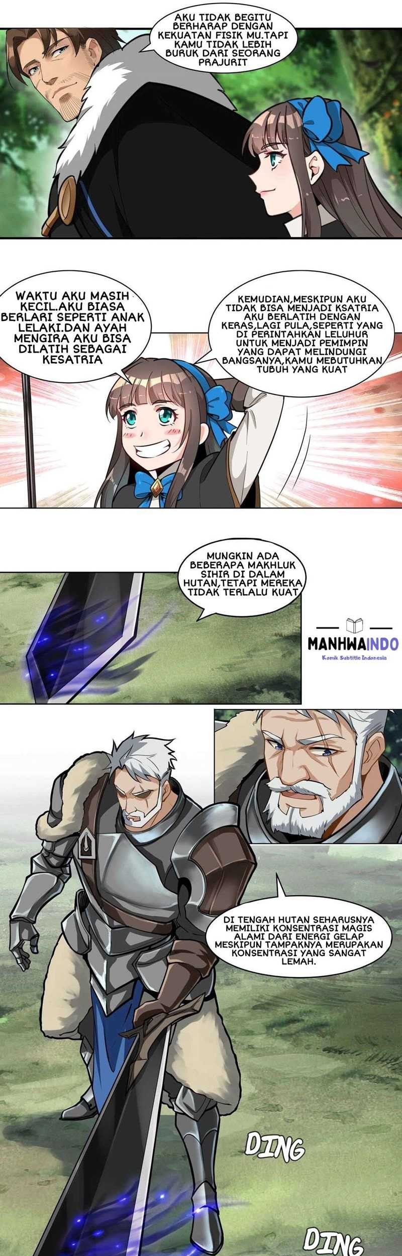 The Sword of Dawn Chapter 11 Gambar 5