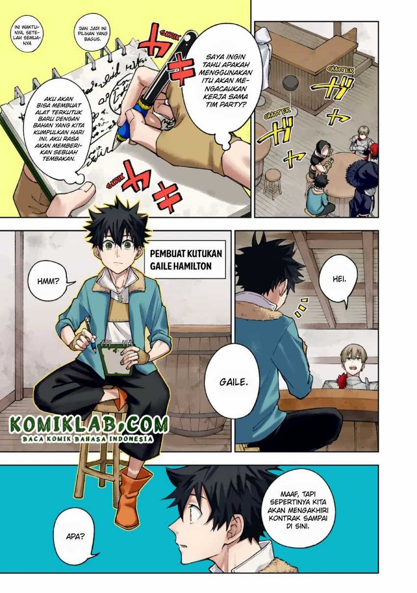 S-Rank Party Kara Kaikosareta “Jugushi” – “Noroi no Item” Shika Tsukuremasen ga, Sono Seinou wa Artifact-kyuu nari……! Chapter 01.1 Gambar 4
