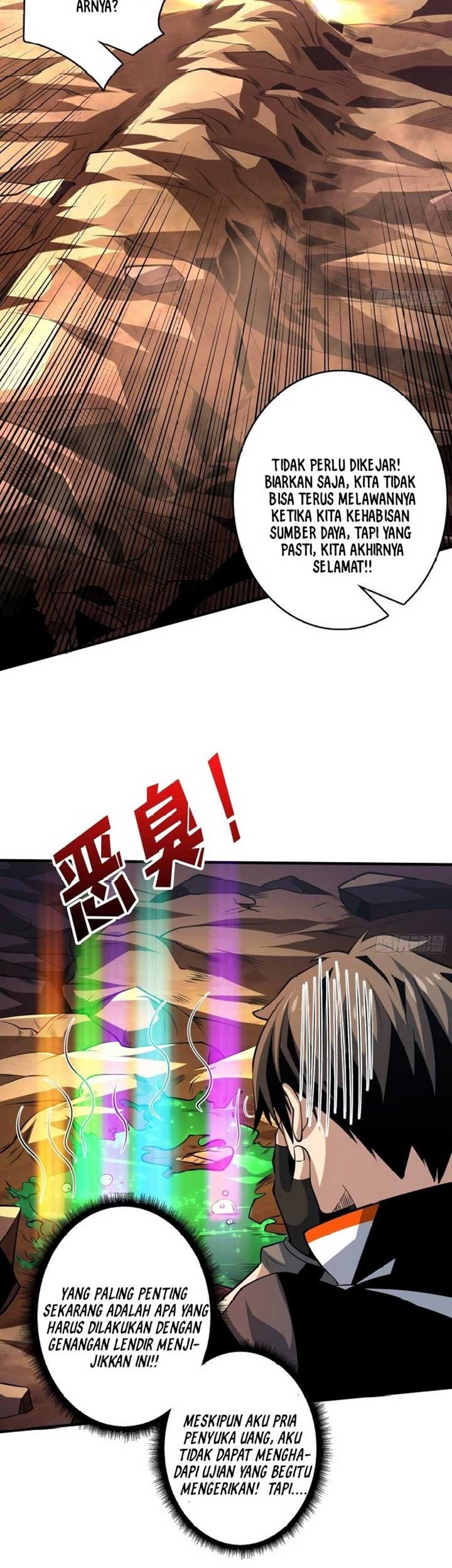 King Account At The Start Chapter 147 Gambar 5