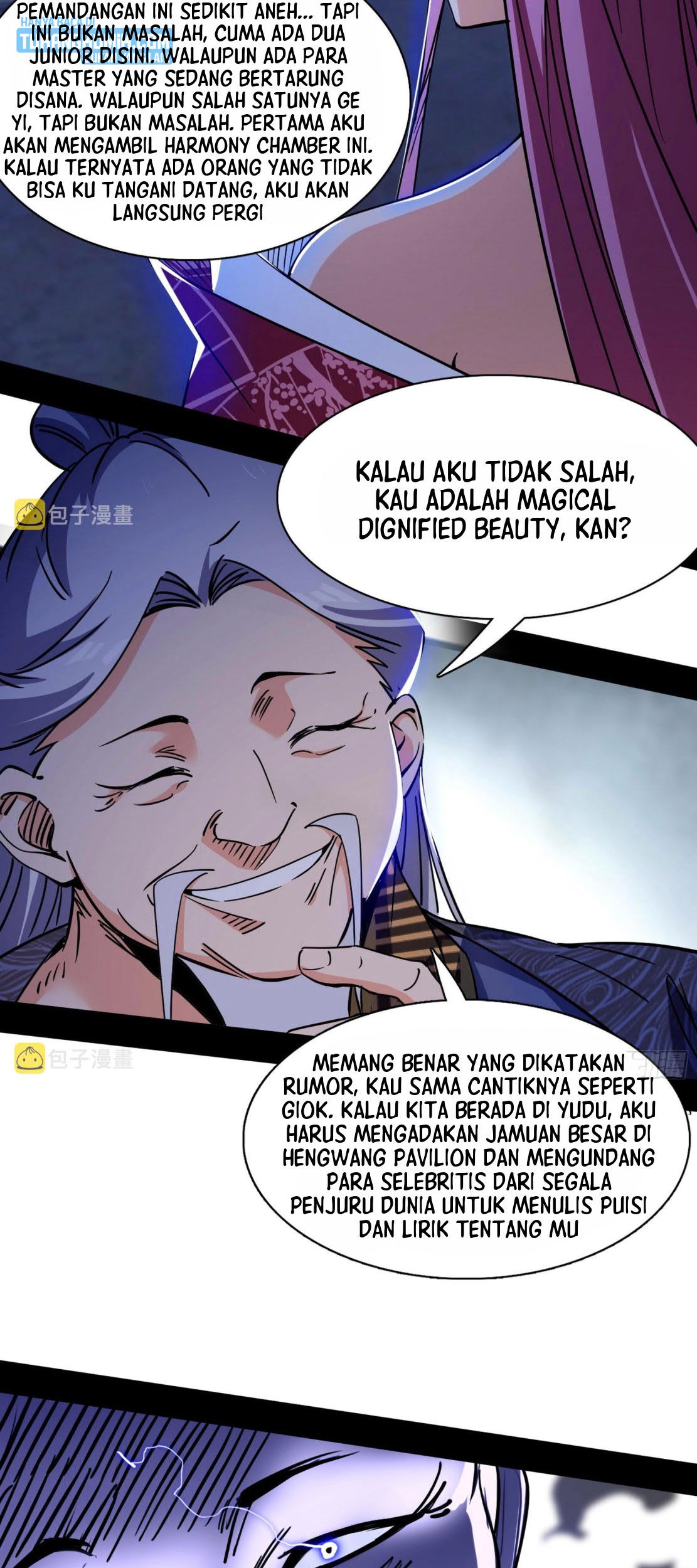 I’m An Evil God Chapter 283 halaman 17