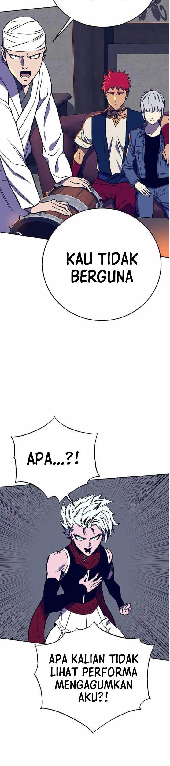 X Ash Chapter 36 halaman 6