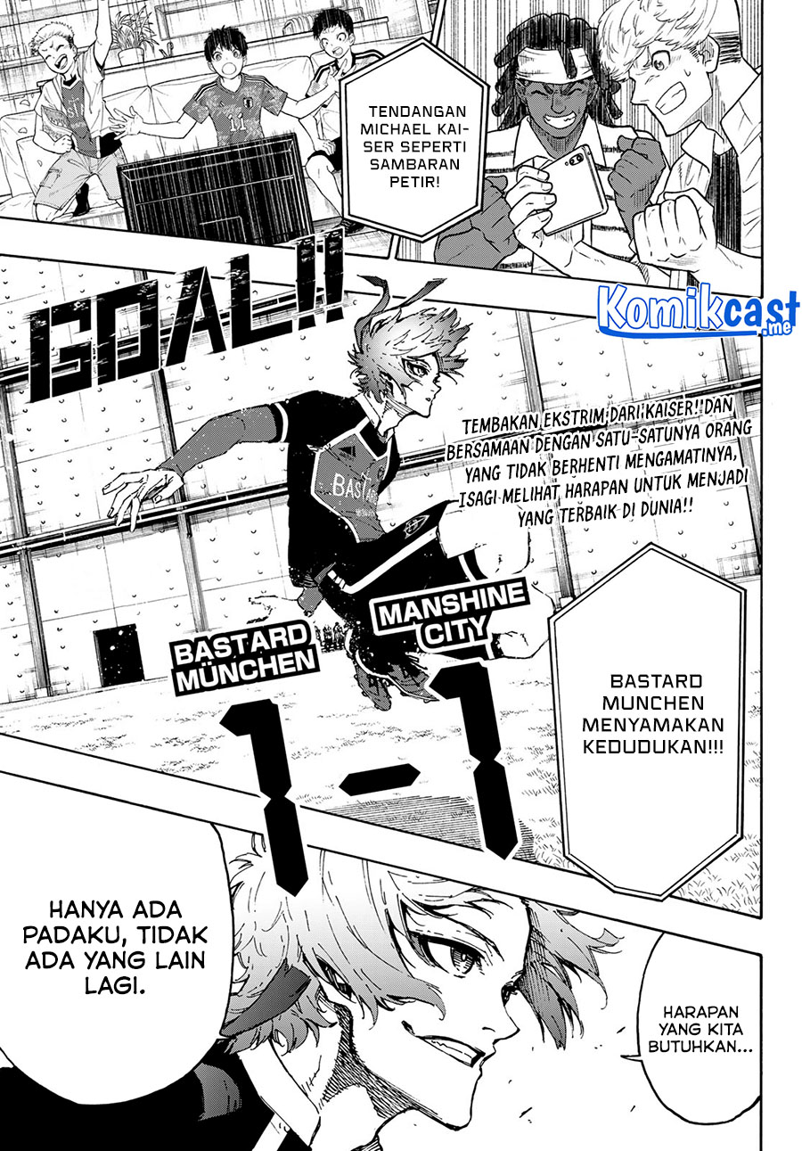 Blue Lock Chapter 182 Gambar 3