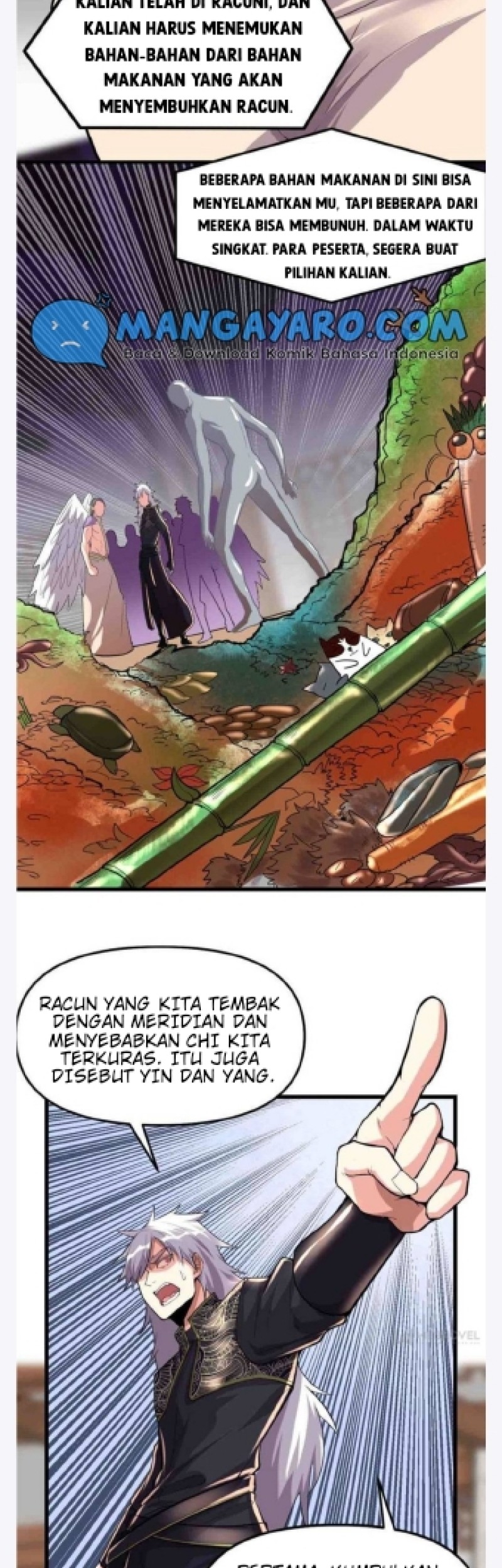 I Might Be A Fake Cultivator Chapter 128 Gambar 3