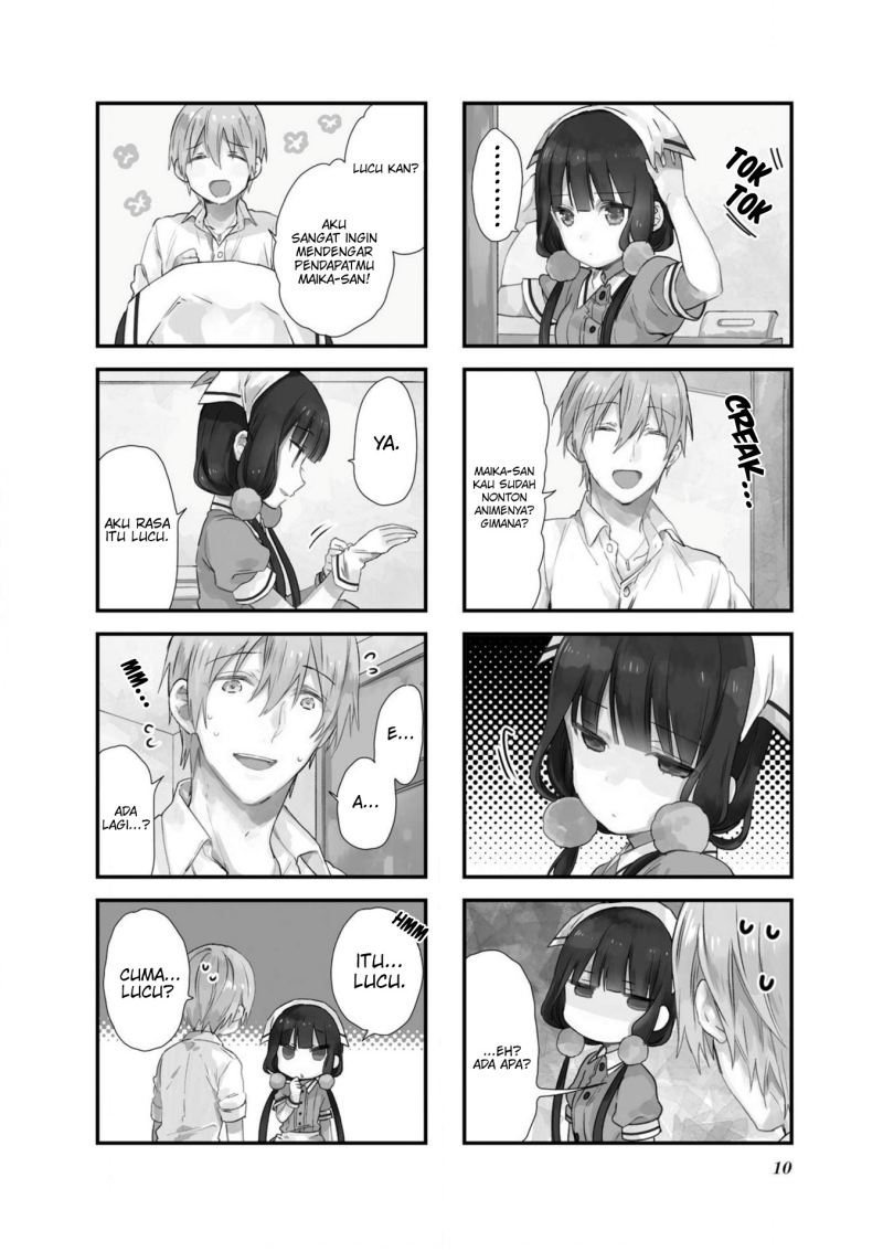 Blend S Chapter 57 halaman 3