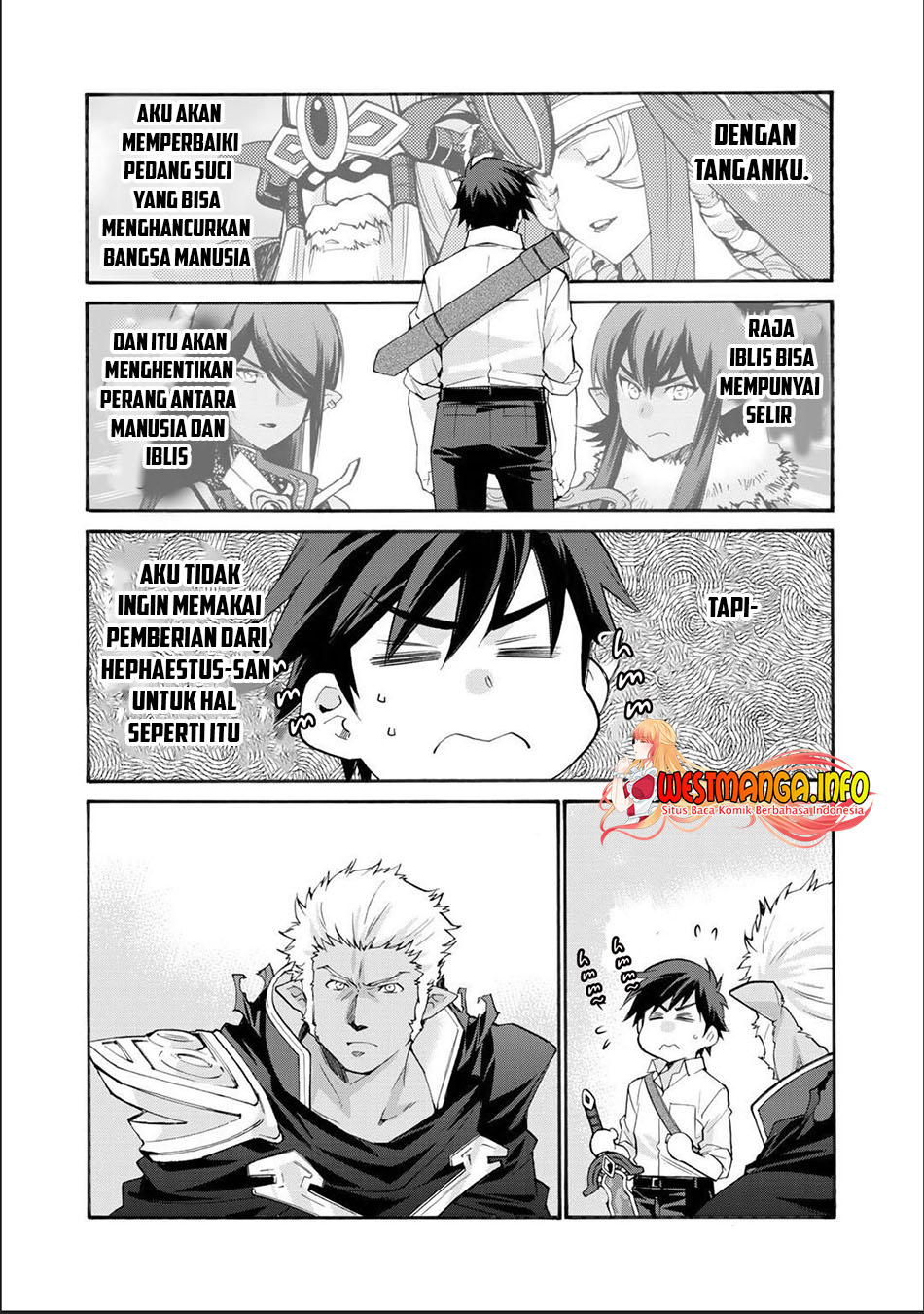 Isekai de Tochi o Katte Noujou o Tsukurou Chapter 30 - Halaman 4