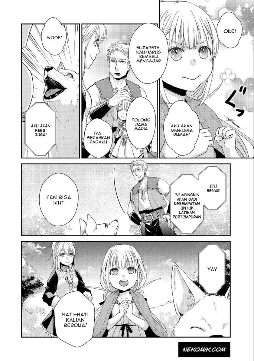 Senki to Yobareta Otoko, Puke ni Ansatsu Saretara Musume wo Hiroi, Issho ni Slow Life wo Hajimeru Chapter 05 Gambar 5