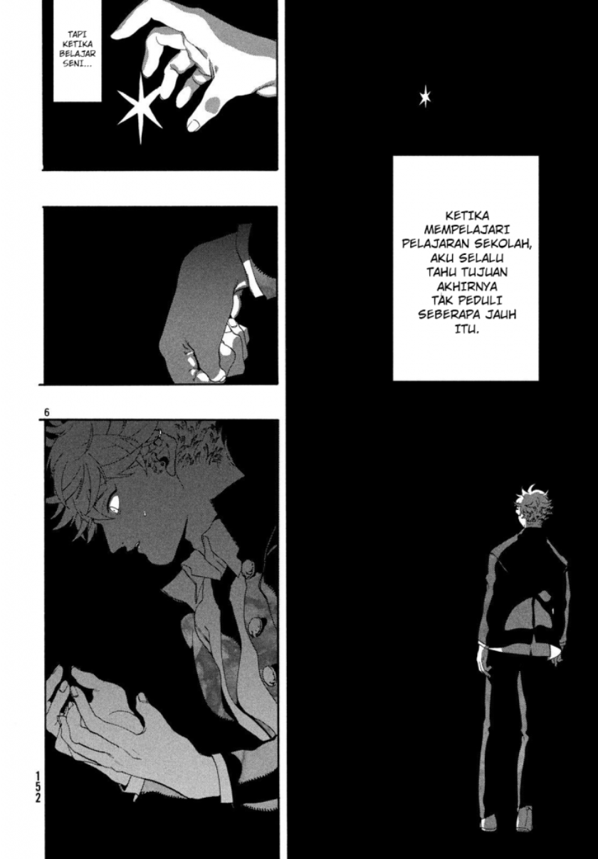 Blue Period Chapter 8 halaman 7
