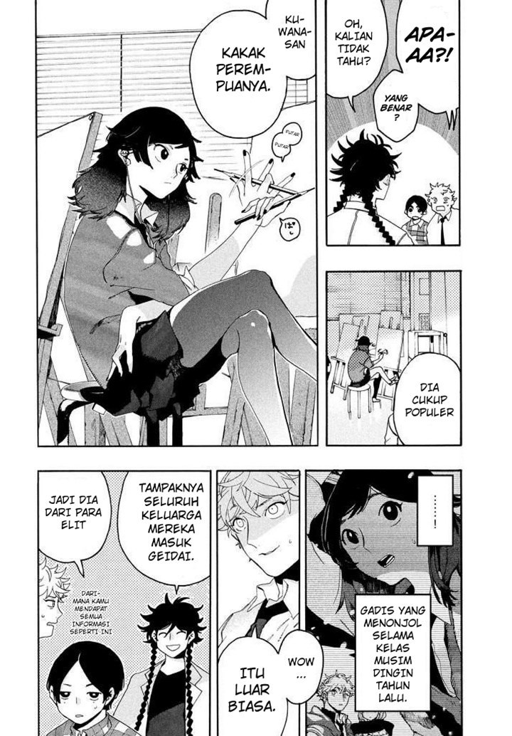 Blue Period Chapter 7 halaman 6
