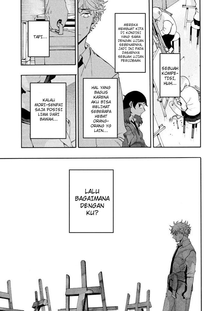 Blue Period Chapter 7 halaman 7