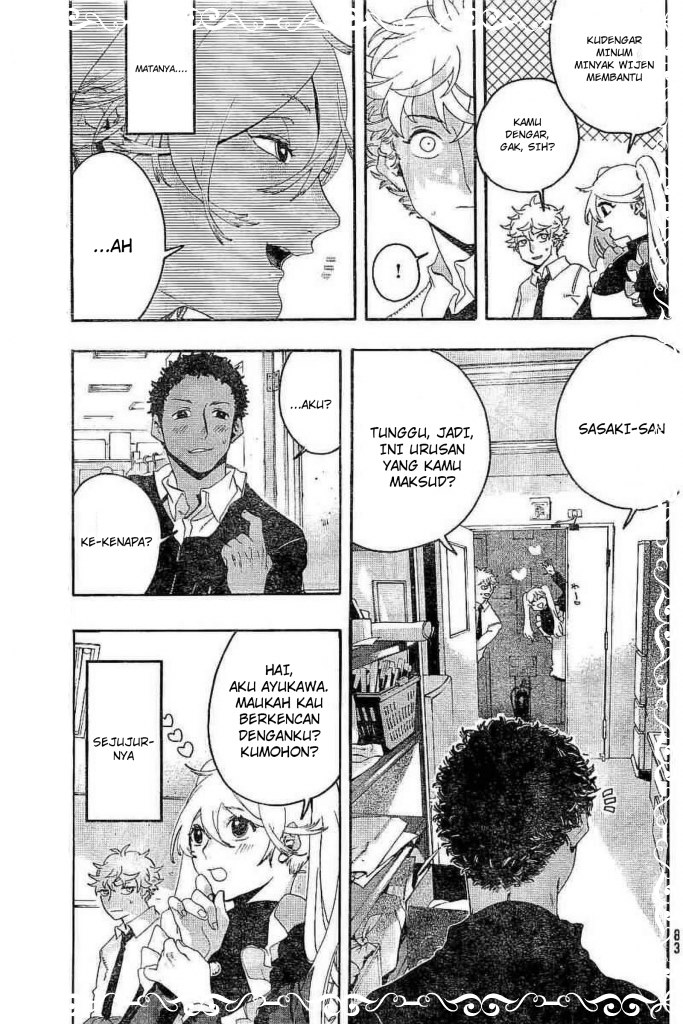 Blue Period Chapter 6 halaman 6