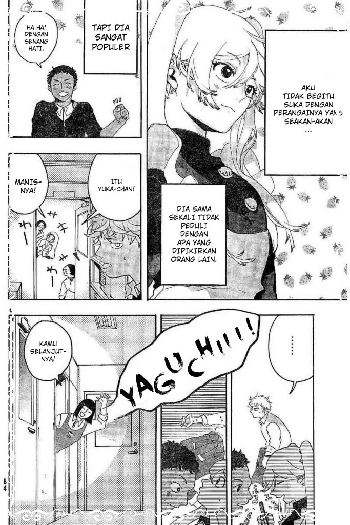 Blue Period Chapter 6 halaman 7