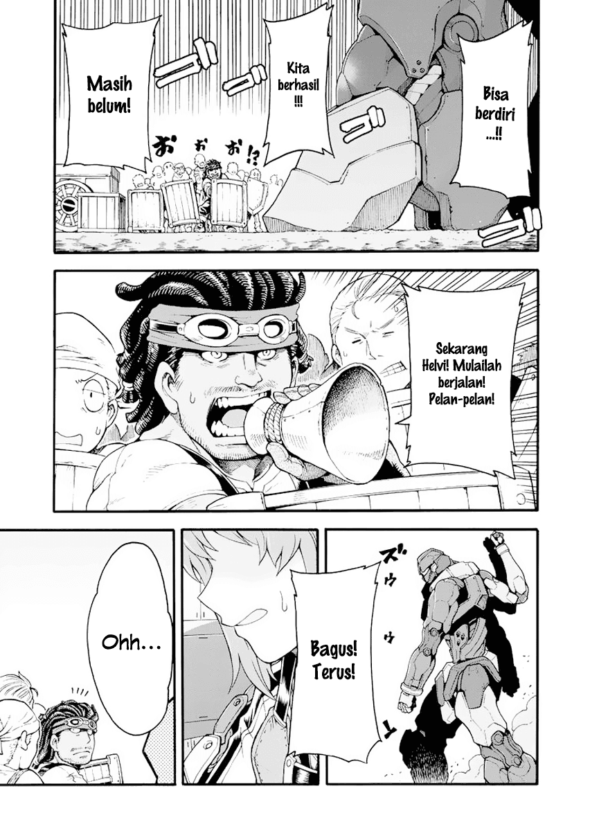 Knight’s & Magic Chapter 20 Gambar 3
